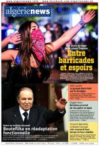 Ali's foto on cover page