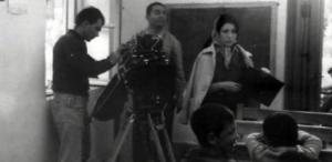 ev karadır filmin çekiminde